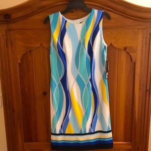 Leslie Fay, size 4. New, with tags